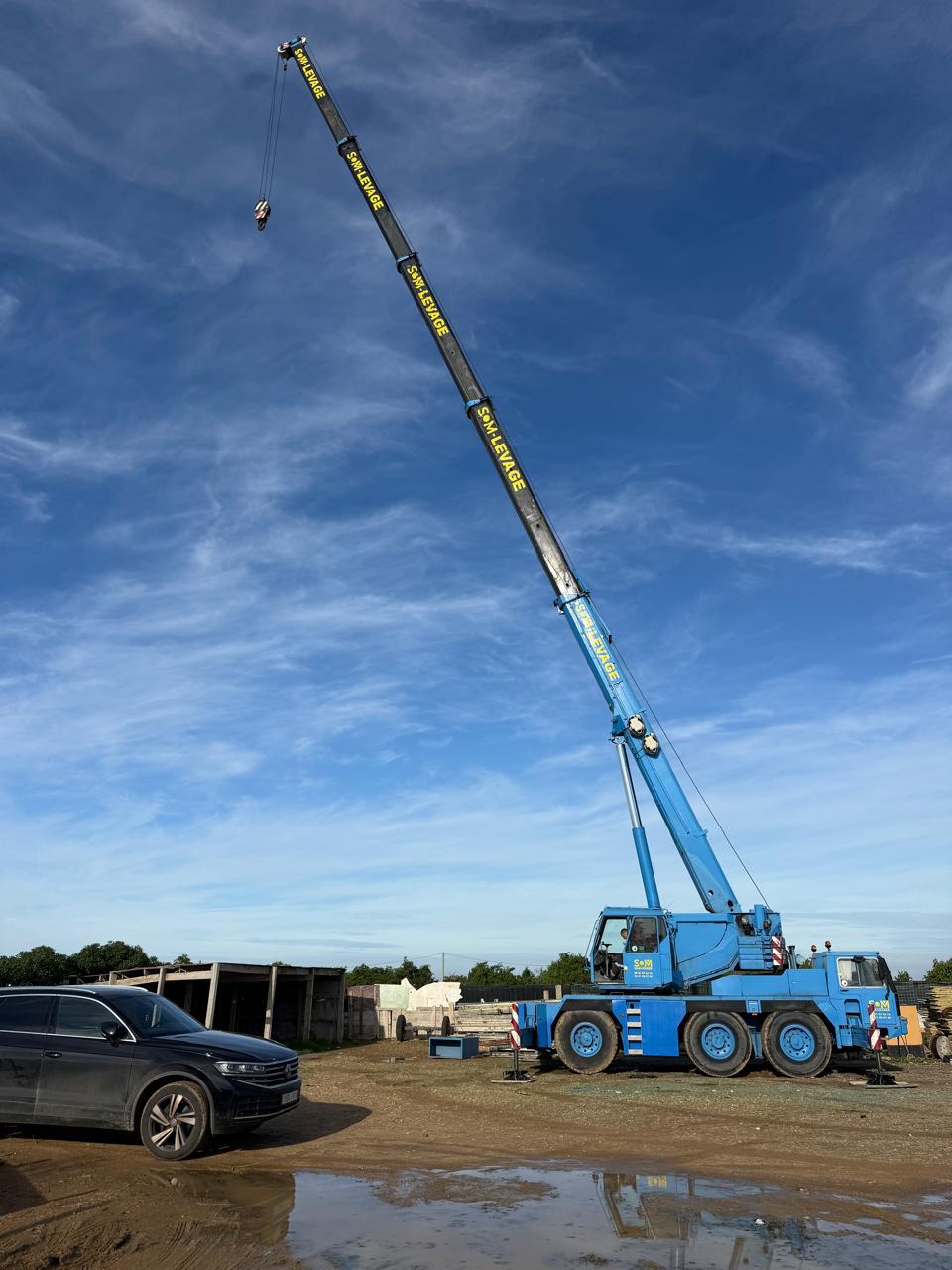 Nacelle Hauteur